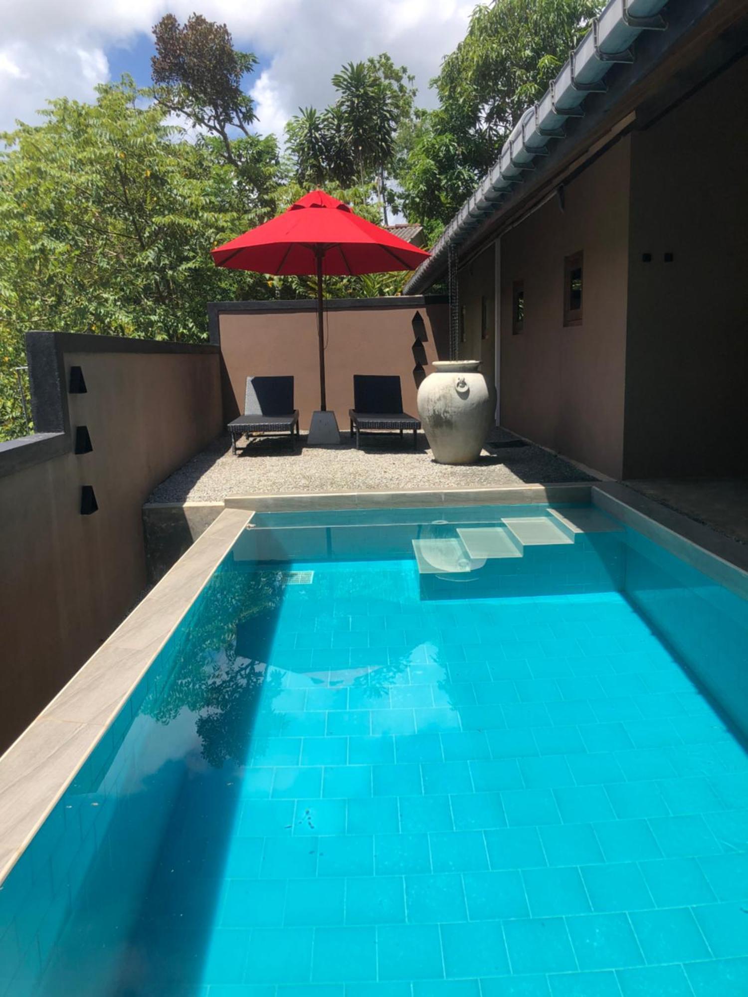 Nisala Villas Hikkaduwa Kültér fotó