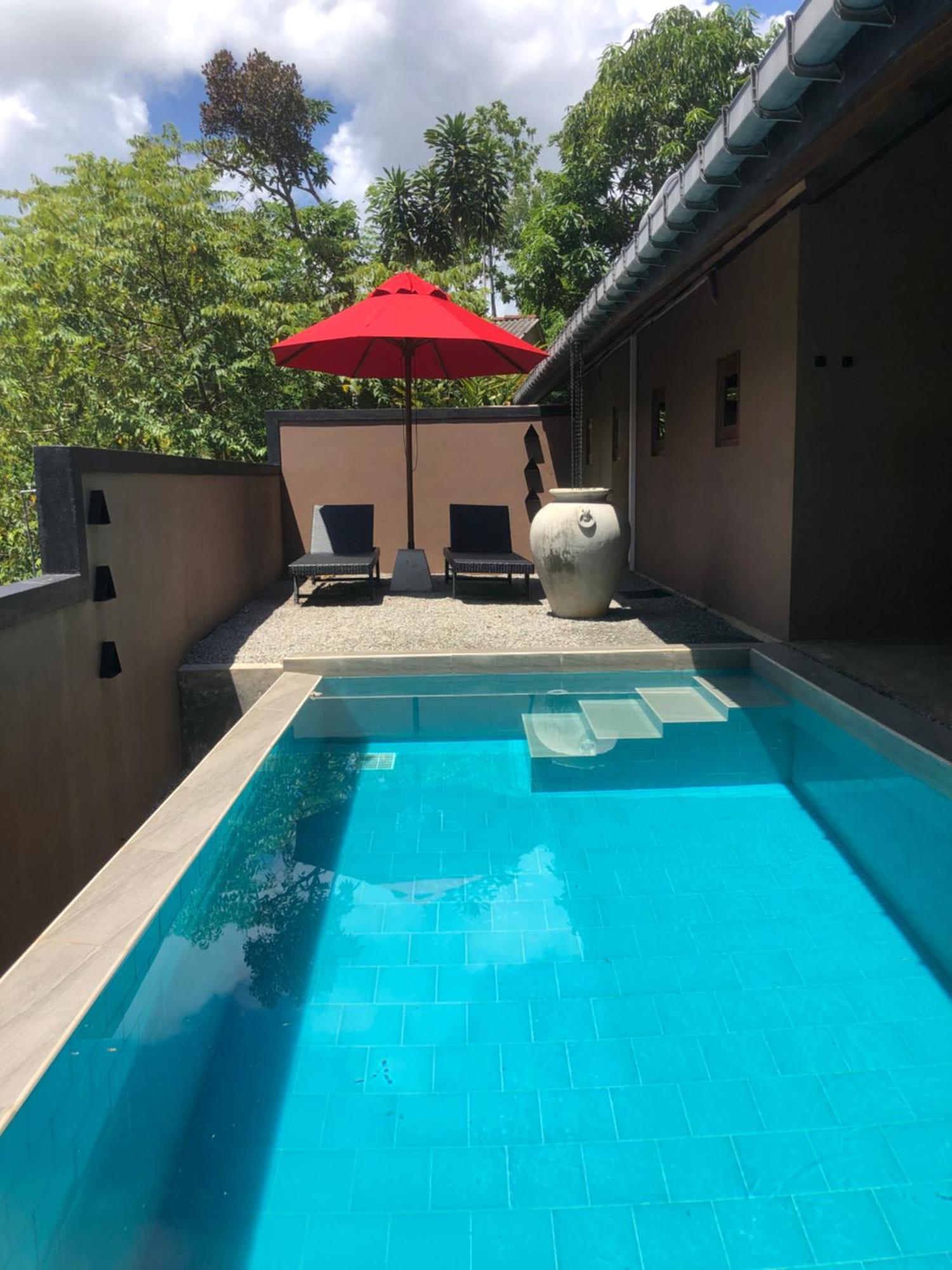 Nisala Villas Hikkaduwa Kültér fotó