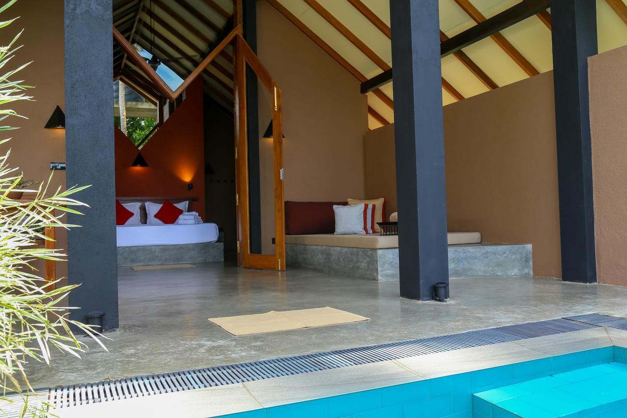 Nisala Villas Hikkaduwa Kültér fotó