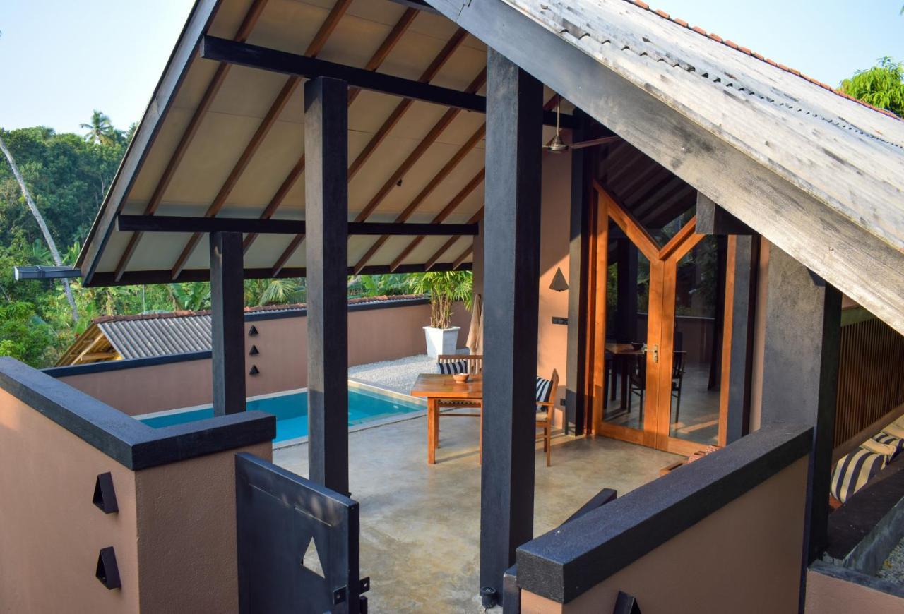 Nisala Villas Hikkaduwa Kültér fotó